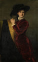 Catharina Josephina den Tex Biben 1858-1889 - Thérèse Schwartze — artwork view