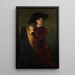 Catharina Josephina den Tex Biben 1858-1889 - Thérèse Schwartze — framed artwork on a wall