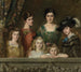 Les six filles Boissevain - Thérèse Schwartze — weergave van het kunstwerk