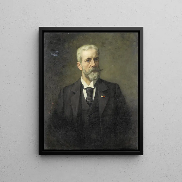 Thrse Schwartze - Frederik Danil Otto Obreen 184096 Hoofddirecteur van het Rijksmuseum Amsterdam.webp