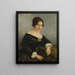 Sophia Adriana de Bruijn 1816–1890 - Thérèse Schwartze — framed artwork on a wall
