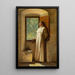 La Lumière du soleil - Thure Nicolaus Cederström — ingelijst kunstwerk aan de muur