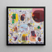 Enesekeskne - Tiit Psuke — framed artwork on a wall