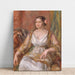 Reproductie van het schilderij Tilla Durieux (Ottilie Godeffroy, 1880-1971) - Pierre-Auguste Renoir