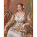Reproductie van het schilderij Tilla Durieux (Ottilie Godeffroy, 1880-1971) - Pierre-Auguste Renoir