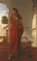 Danseuse - Tilly Kettle — weergave van het kunstwerk