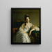 Éléonore Francis Grant d'Arndilly - Tilly Kettle — ingelijst kunstwerk aan de muur