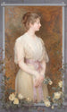 Cloister Painting - Timoléon Lobrichon — artwork view