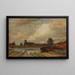 Dordrecht - Tina Blau — framed artwork on a wall