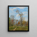 At the Krieau Prater Festival in Spring - Tina Blau — framed artwork on a wall