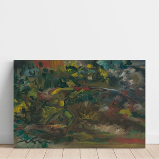Tir à la chasse - Arnold Peter Weisz-Kubincan | Reproduction Tableau Décoration murale affiche copie