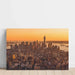 Fotoprint van New York City - De Big Apple getint met Goud