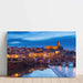 Fotoprint - Albi bij schemering
