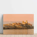 Fotoprint - Antibes bij zonsondergang