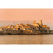 Fotoprint - Antibes bij zonsondergang