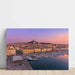 Fotoprint - Schemering over de Oude Haven van Marseille