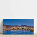 Fotoprint - Panorama van Toulouse bij schemering