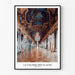 Photo print of Versailles: the Hall of Mirrors