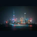 Fotoprint van China - De nachtelijke magie van Shanghai