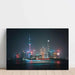 Fotoprint van China - De nachtelijke magie van Shanghai