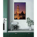 Fotoprint van de Toren - De Kamer van Koophandel van Lille
