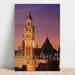 Fotoprint van de Toren - De Kamer van Koophandel van Lille