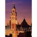 Fotoprint van de Toren - De Kamer van Koophandel van Lille