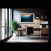 Landschapsfotoprint - Canadese Ontsnapping