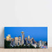 Fotoprint van de stad - Seattle, Godin van de Nacht