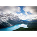 Fotoprint van Canada - Schoonheid van het Peyto-meer