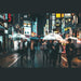 Fotoprint van Japan - De magie van Tokio 's nachts