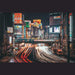 Fotoprint van Japan - Shinjuku, het kloppende hart van Tokio