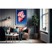 AI-generated photo print - Dreamlike Elevation