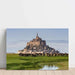 Fotoprint van Normandië - De baai van Mont Saint-Michel