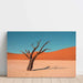 Landschapsfotografie afdruk - L'essence du désert africain immortalisée