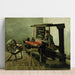 Reproduction of the painting Tisserand Painting - Vincent van Gogh