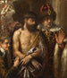 De Christus getoond aan het volk Ecce Homo - Titiaan — weergave van het kunstwerk