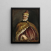 Doge Andrea Gritti - Titien — ingelijst kunstwerk aan de muur