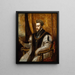 De koning Filips II van Spanje - Titiaan — ingelijst kunstwerk aan de muur