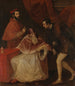 Le pape Paul III et ses petits-fils - Titien — weergave van het kunstwerk