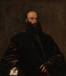 Portret van Giacomo door Andrea Dolfin - Titiaan — weergave van het kunstwerk