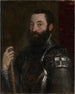 portret van Guidobaldo II della Rovere, hertog van Urbino - Titian — weergave van het kunstwerk