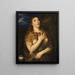 La Madeleine pénitente - Titien — ingelijst kunstwerk aan de muur