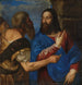 L'Argent du tribut - Titien — weergave van het kunstwerk