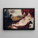 Venus met de organist - Titian — ingelijst kunstwerk aan de muur