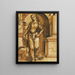 Synagoge - Tobias Stimmer — ingelijst kunstwerk aan de muur