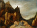 Landschap met kasteel - Tobias Verhaecht — weergave van het kunstwerk