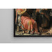 Reproductie van het schilderij Tobit en Anna met het kind - Rembrandt van Rijn