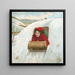 Toboggan - Anoniem — ingelijst kunstwerk aan de muur