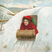 Toboggan - Anoniem — weergave van het kunstwerk